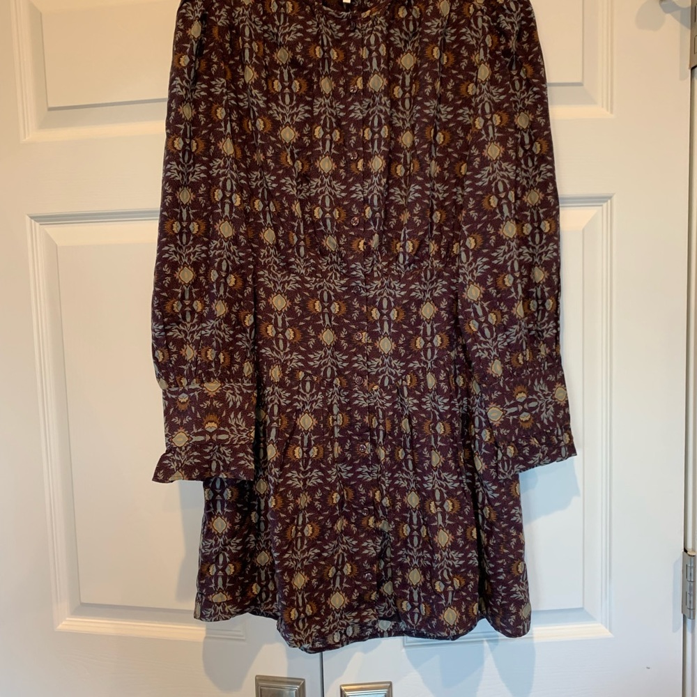 ba&sh Multicolor Patterned Dress - Picture 6 of 6